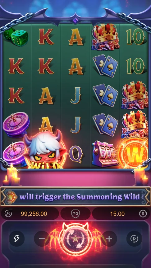 Lucky Mischief one devil and coin wild
