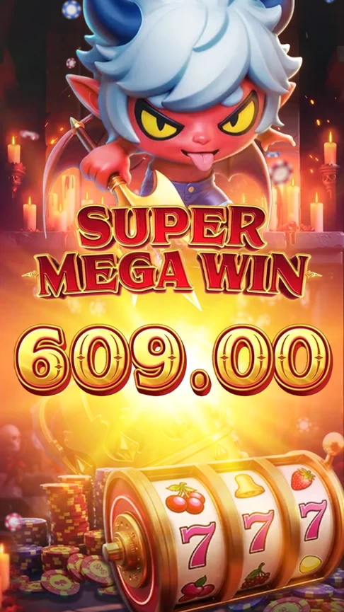 Lucky Mischief Super Mega Win 609.00