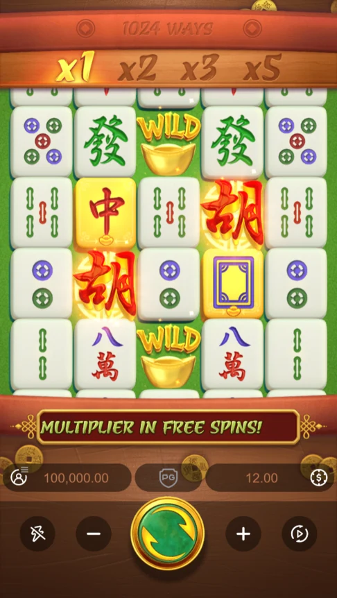 Mahjong Ways demo 1024 ways reels