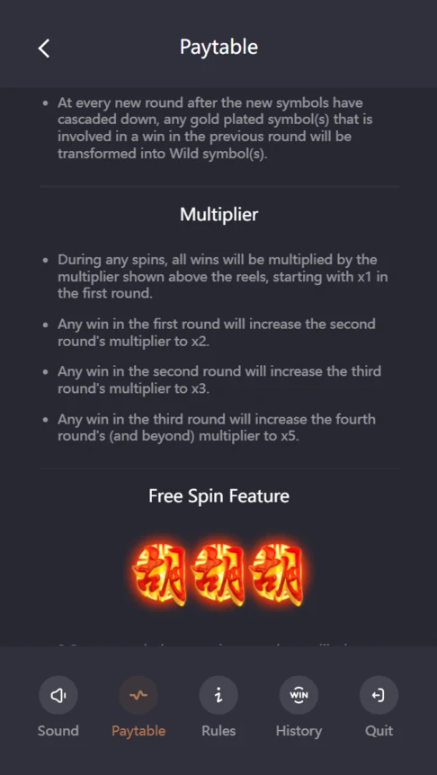 Mahjong Ways multiplier x1 x2 x3 x5