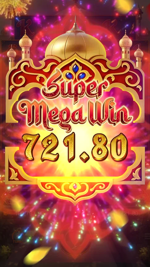 Majestic Empire Super Mega Win 721.80