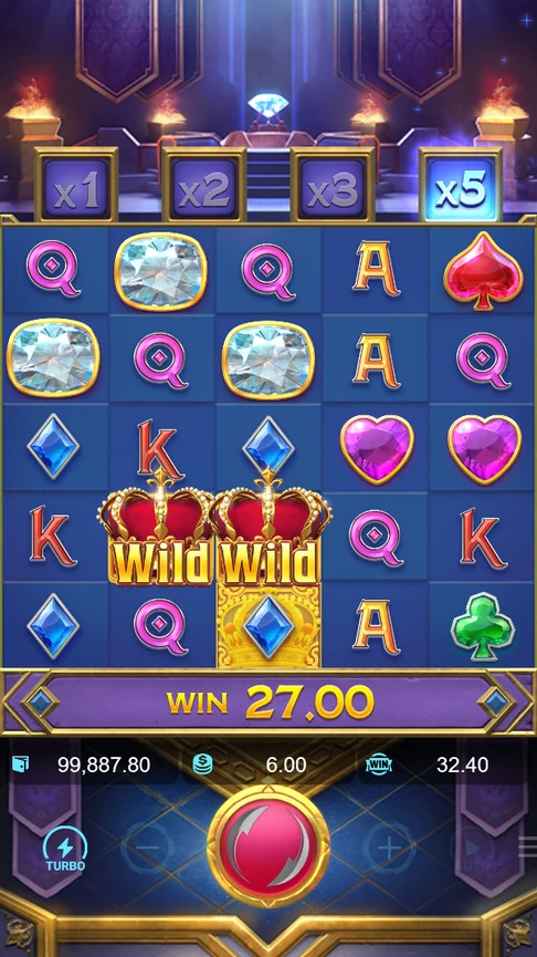 Two new crown wilds under x5