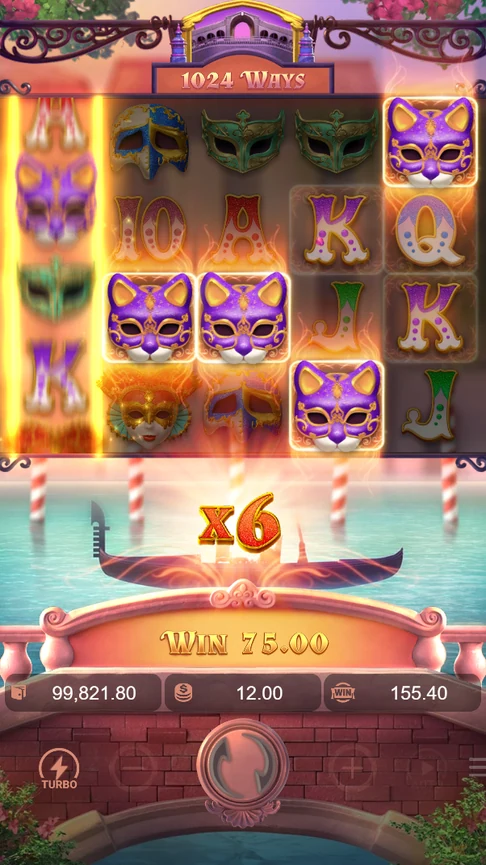 Mask Carnival cat masks paid at x5