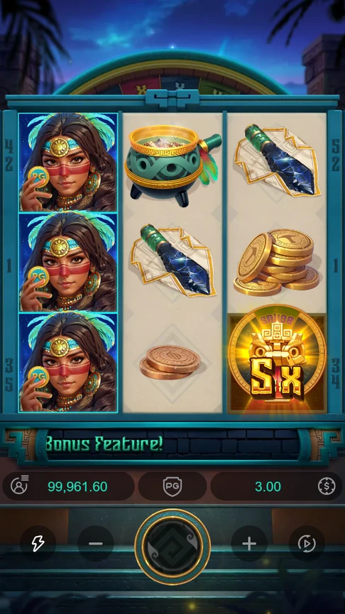 Prize wheel stops on 5x