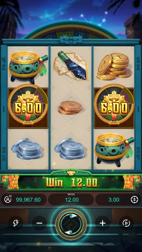 Two prize wheels pay 12.00