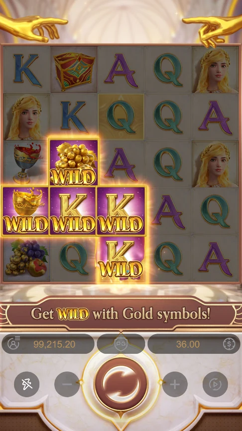 Midas Fortune Midas Gold Feature wilds