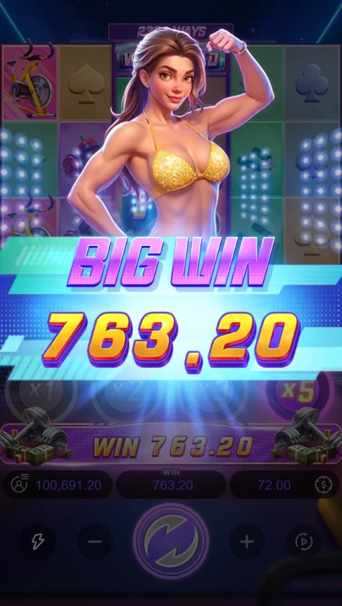 Mighty Mania demo Big Win 763.20