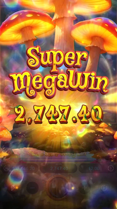 Monkeys Wild Party Super Mega Win 2,747.40