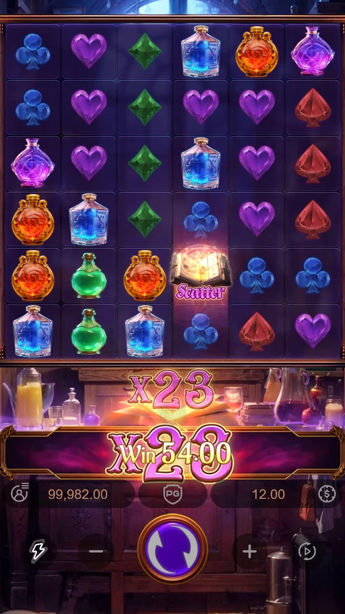 Mystic Potion book collects x23