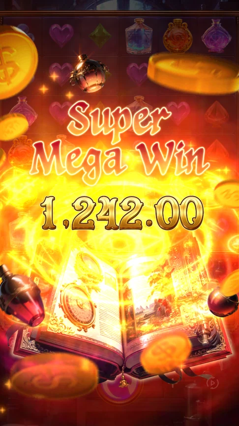 Mystic Potion Super Mega Win 1,242.00