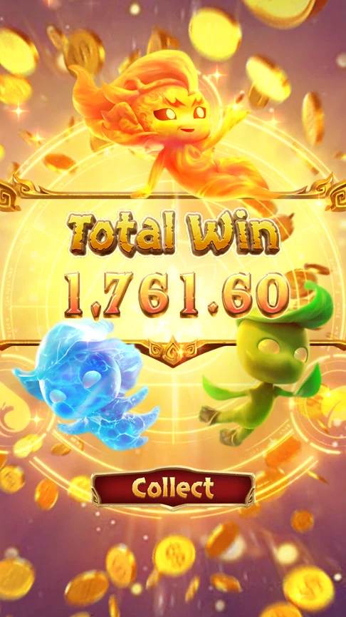 Mystical Spirits free spins total 1,761.60