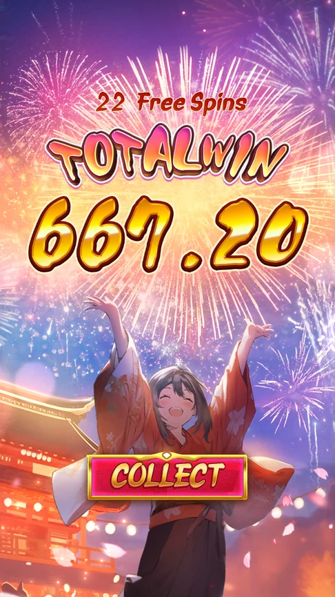 Oishi Delights 22 free spins 667.20