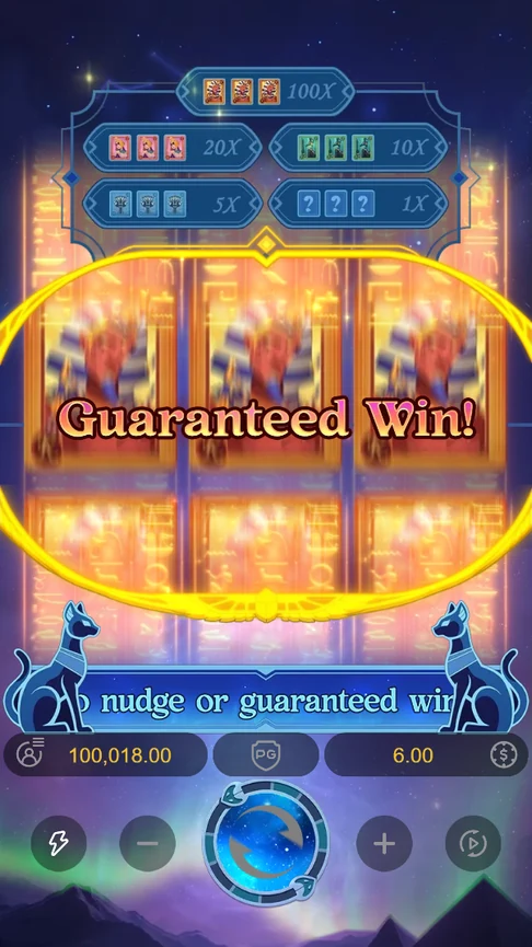 Pharaoh Royals guaranteed win announcement