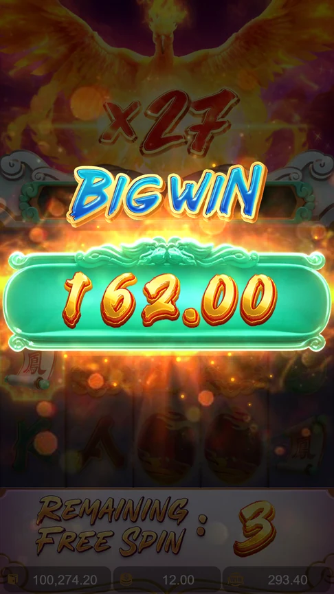 Big Win 162.00 at x27