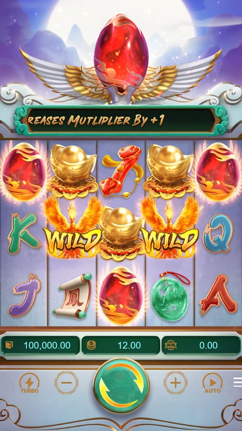 Phoenix Rises reels under the red egg