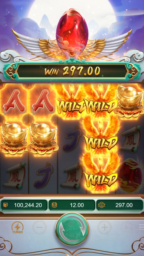 Gold ingots and wilds pay 297.00