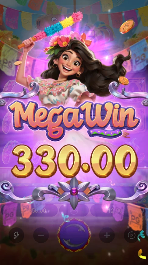 Pinata Wins Mega Win 330.00