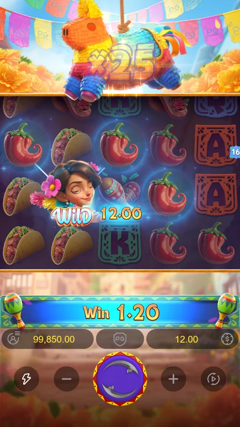 Pinata Wins wild with x25 pinata
