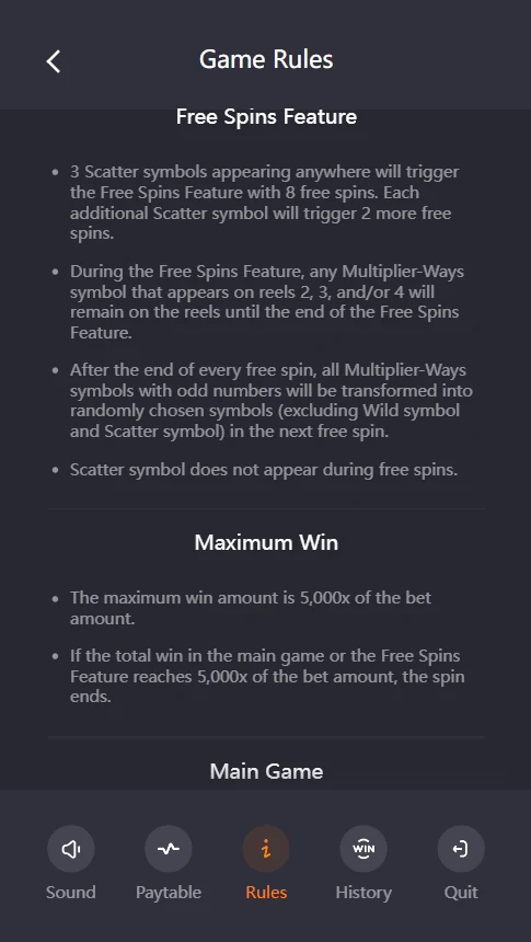 Poker Kingdom Win free spins sticky multipliers