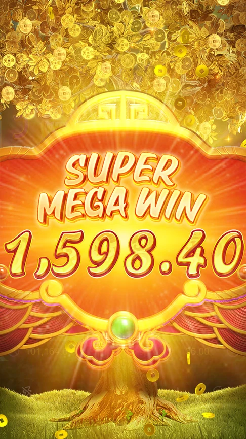 Prosperity Fortune Tree Super Mega Win 1598