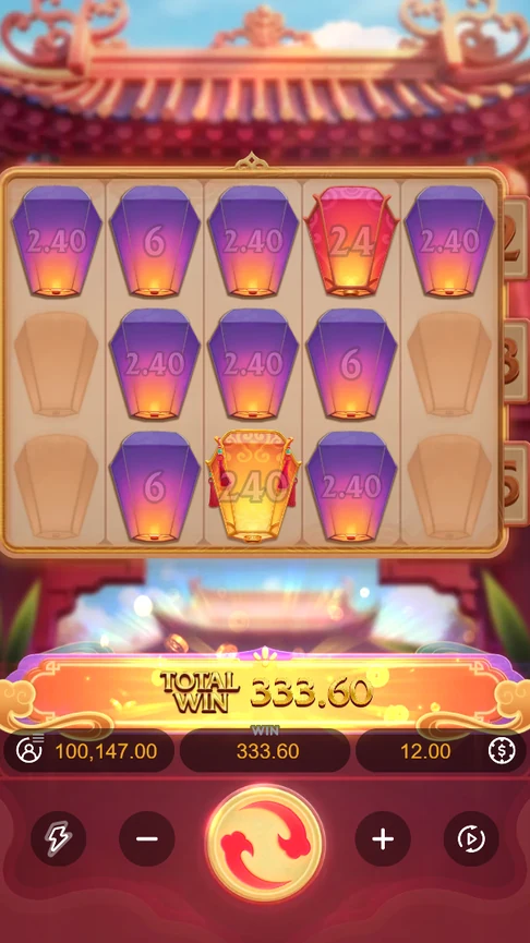 Prosperity Lanterns Mini Bonus total 333.60