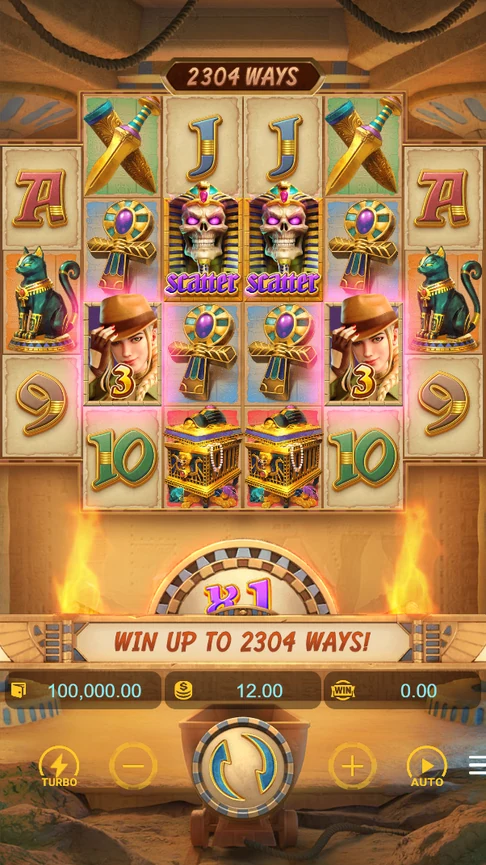 Raider Jane crypt board 2304 ways