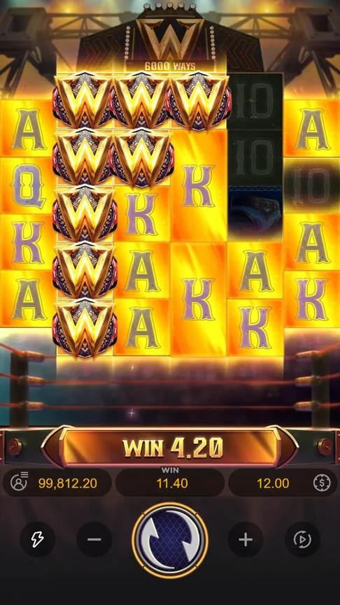 Reel Royale Showdown wild belts added