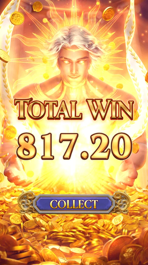 Twelve free spins total 817.20