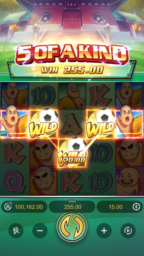 Shaolin Soccer three wilds blue wingers 255