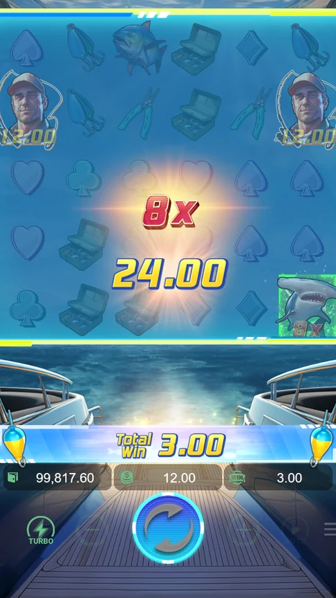 Shark Bounty hunters and 8x shark