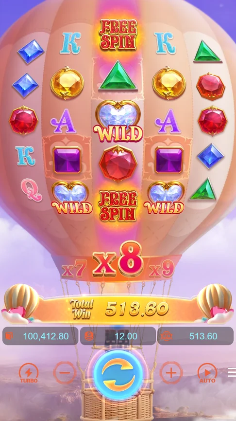 Skylight Wonders total win 513.60