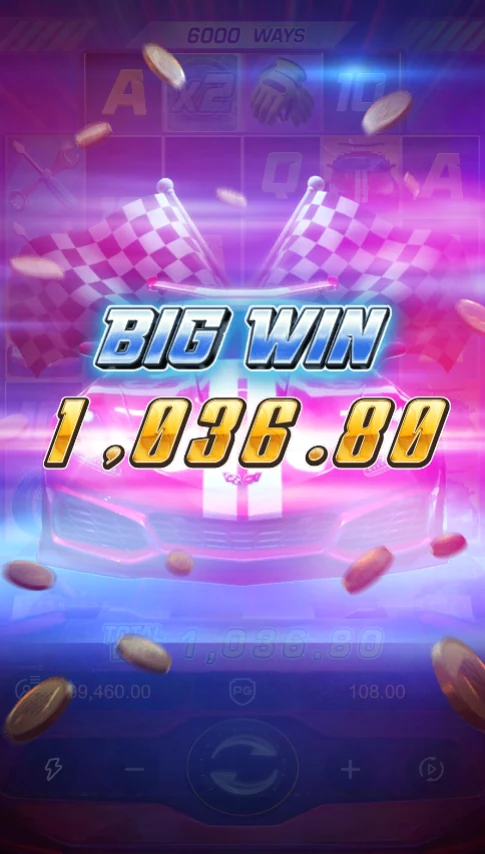 Speed Winner demo big win