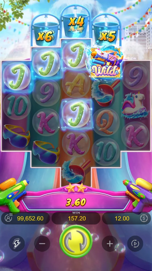Songkran Splash x15 total multiplier