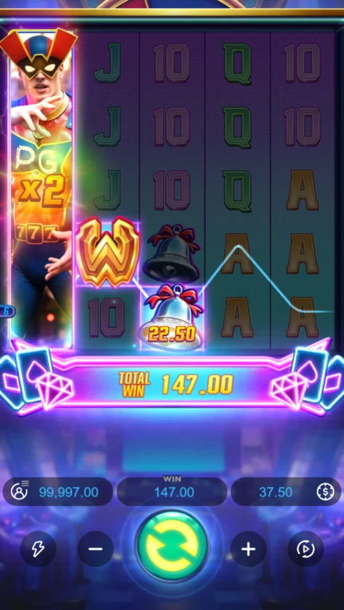 Super Wildrix bell line total win