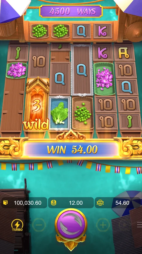 Thai River Wonders wild with counter 3