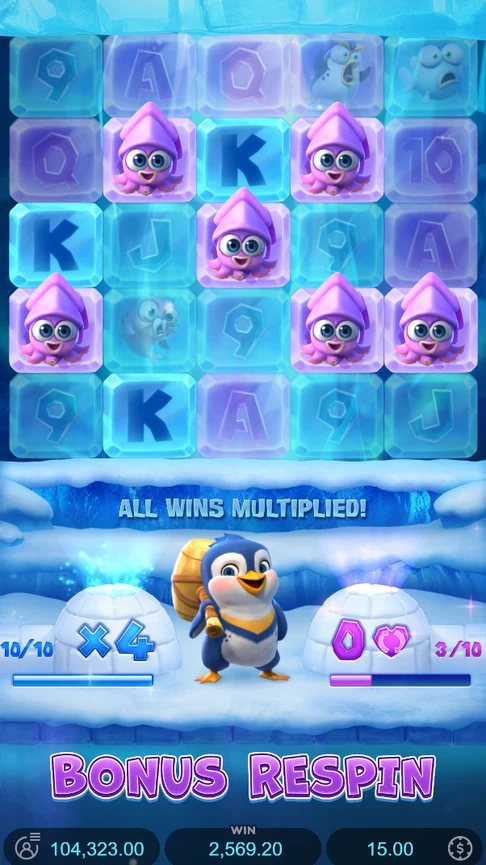 Squids pay 1,224.00 at x4