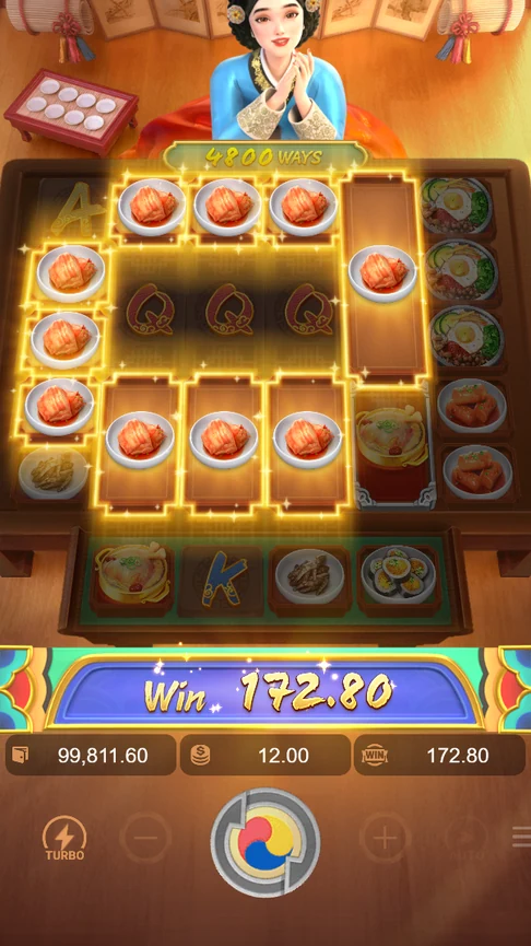 The Queen's Banquet synced kimchi reels 172.80
