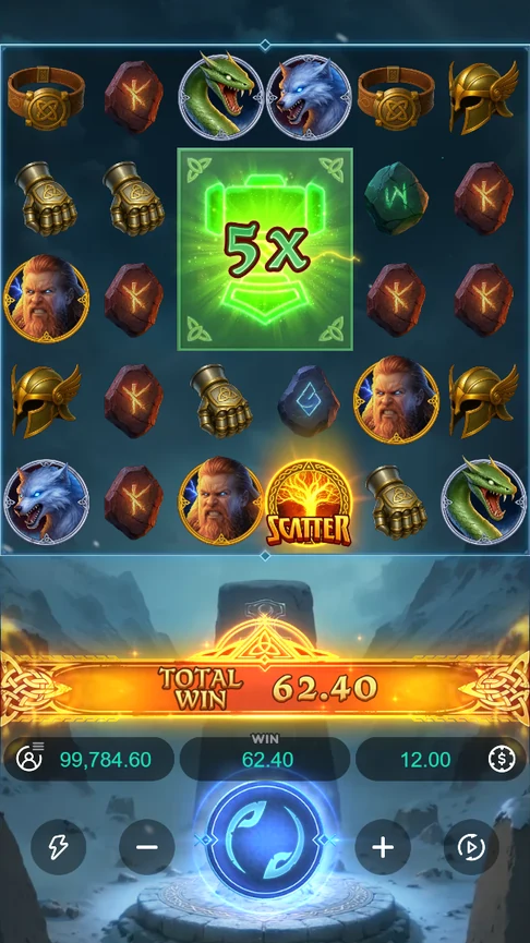 Thunder Reckoning 2x2 prize 5x demo