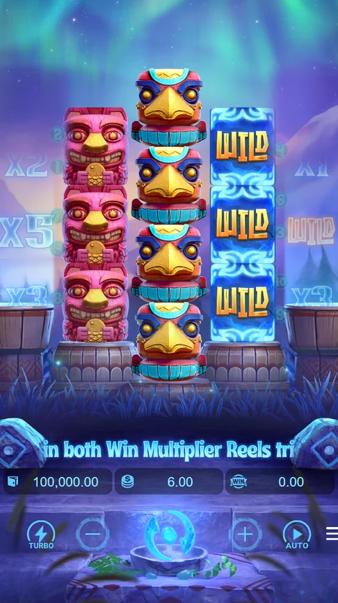 Totem Wonders three totem poles board