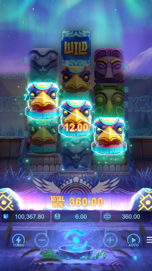 Totem Wonders total win 360