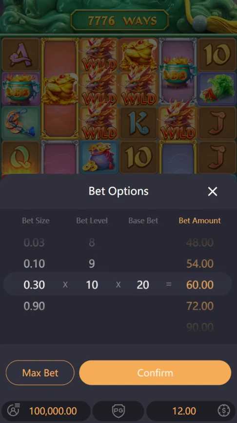 Ways of the Qilin demo bet options