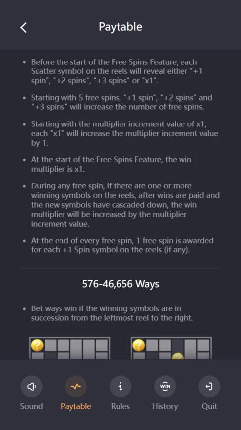 Ways of the Qilin free spins multiplier
