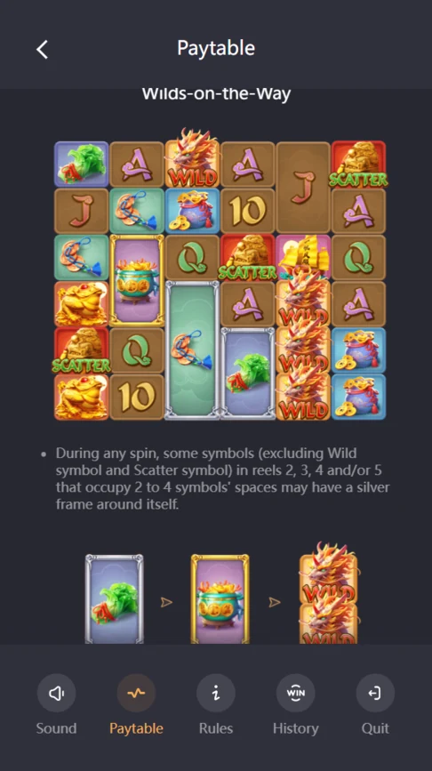 Ways of the Qilin Wilds-on-the-Way frames