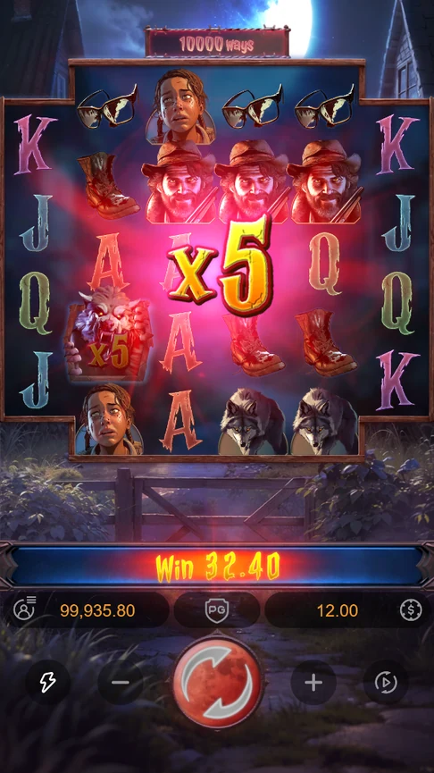 Werewolf's Hunt hunters paid at x5