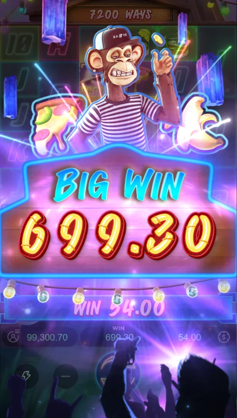 Wild Ape 3258 demo Big Win 699