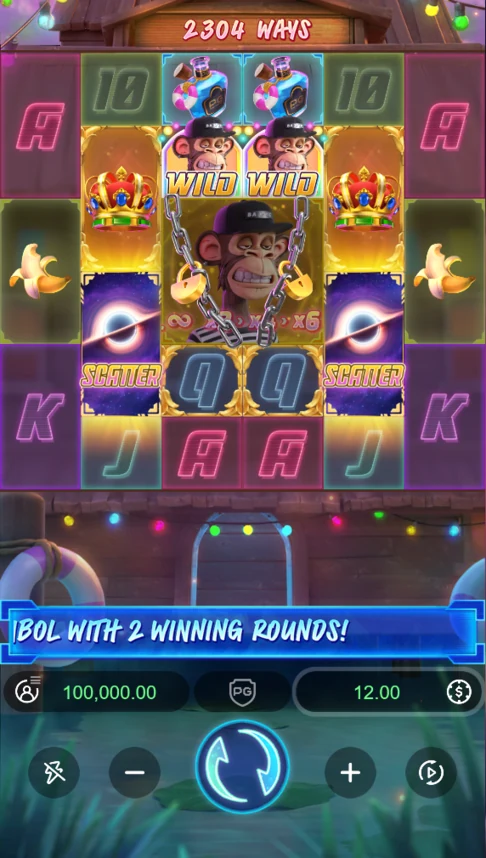 Wild Ape 3258 demo locked big wild