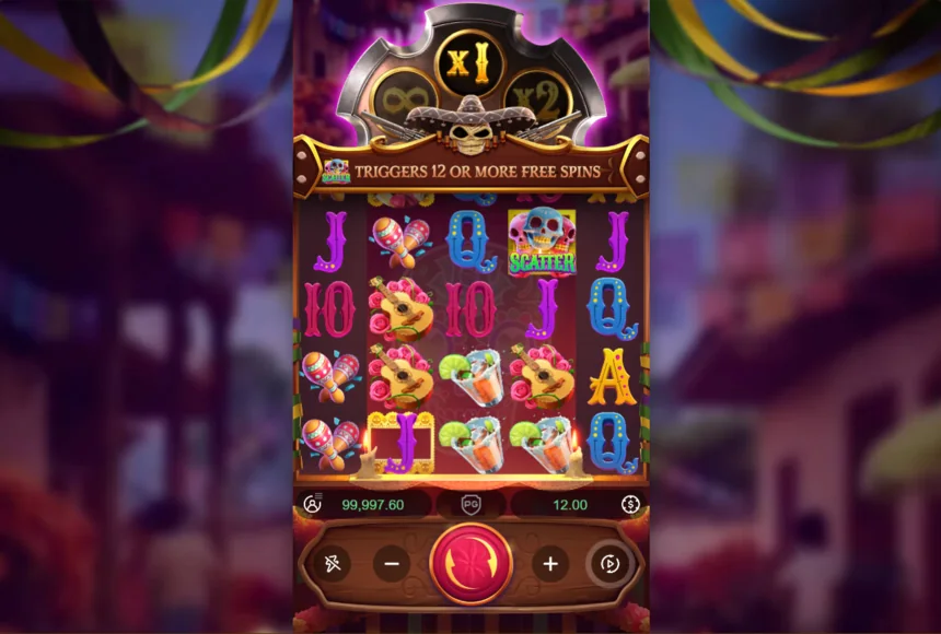 Wild Bandito demo gameplay reels and multiplier