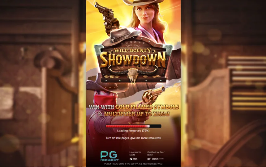 Wild Bounty Showdown demo loading screen