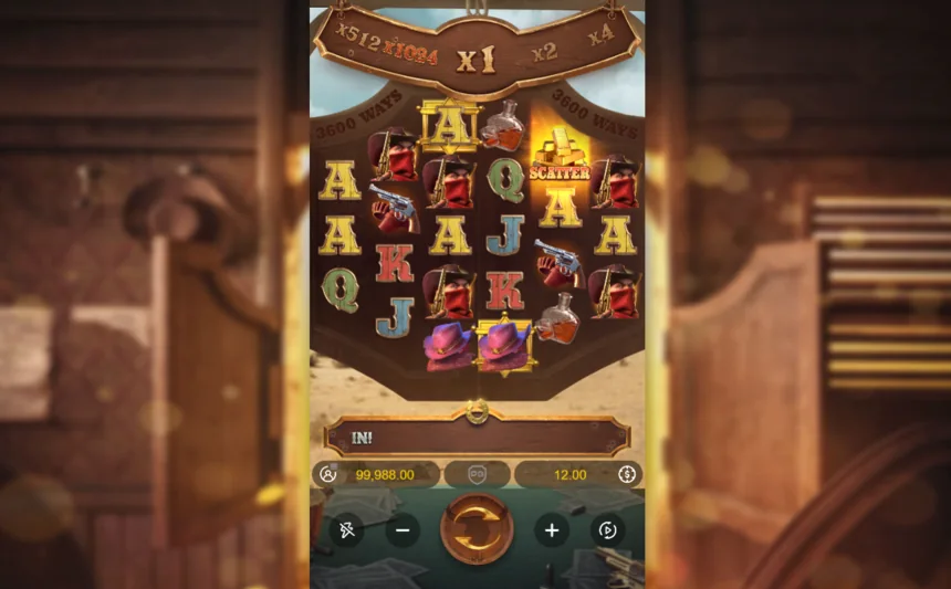 Wild Bounty demo gameplay reels in action