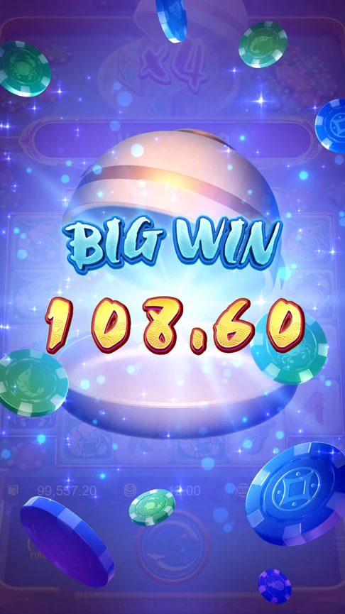 Big Win of 108.60 on spin 177